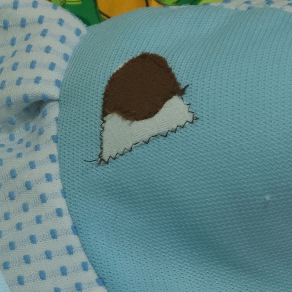Homemade elephant plush - Picture 2 of 6